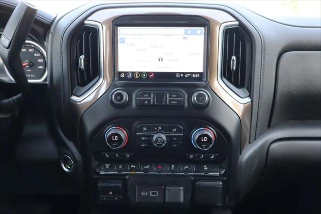 2022 Chevrolet Silverado 3500HD 4WD Crew Cab Standard Bed High Country
