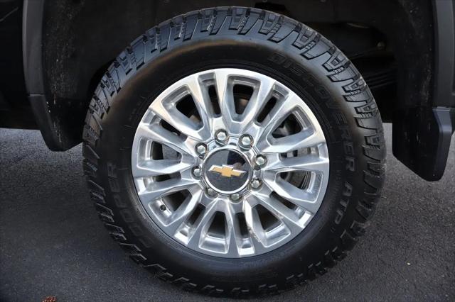 2022 Chevrolet Silverado 3500HD 4WD Crew Cab Standard Bed High Country
