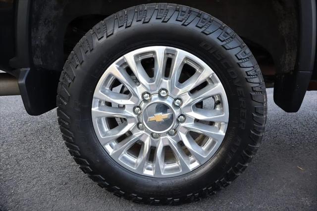 2022 Chevrolet Silverado 3500HD 4WD Crew Cab Standard Bed High Country