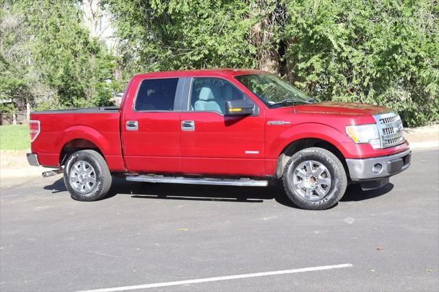 2014 Ford F-150 XLT
