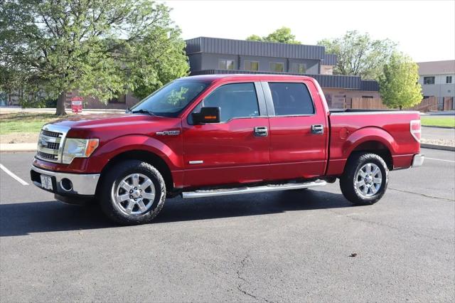 2014 Ford F-150 XLT