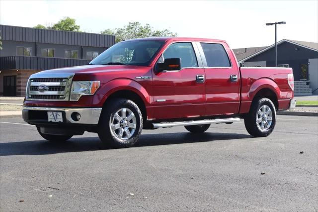 2014 Ford F-150 XLT
