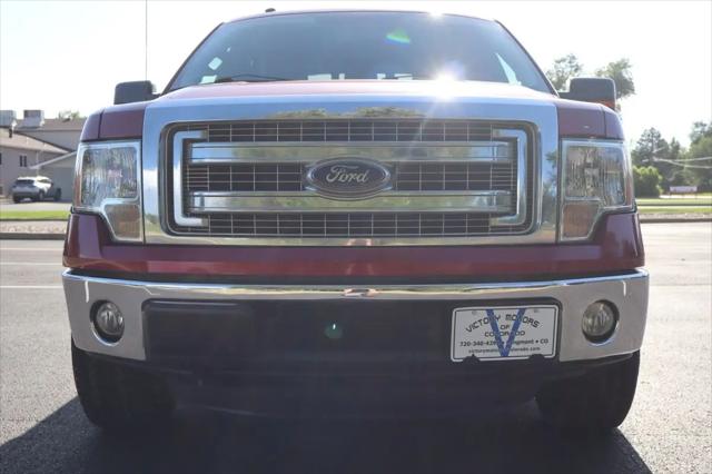 2014 Ford F-150 XLT
