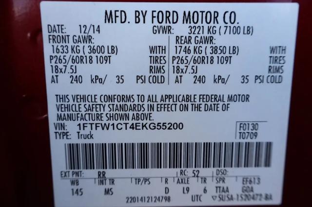 2014 Ford F-150 XLT
