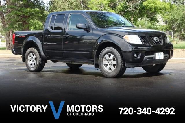 2012 Nissan Frontier PRO-4X for sale in Longmont, CO