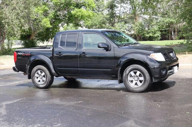 2012 Nissan Frontier PRO-4X