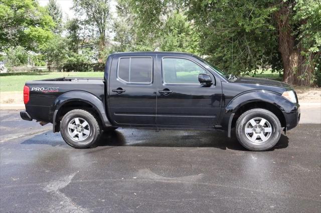 2012 Nissan Frontier PRO-4X