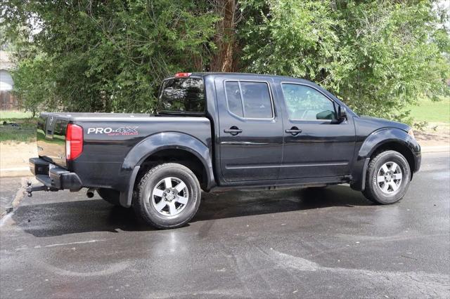 2012 Nissan Frontier PRO-4X