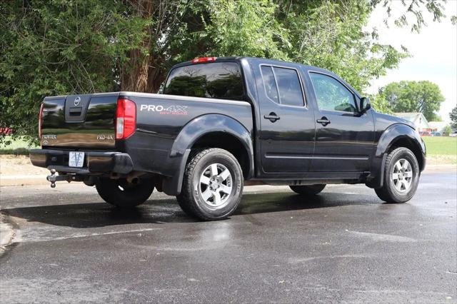 2012 Nissan Frontier PRO-4X
