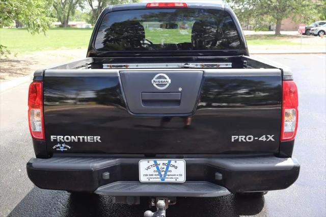 2012 Nissan Frontier PRO-4X