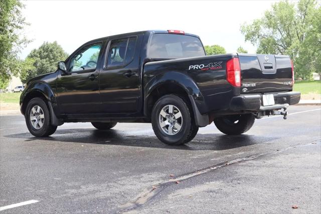 2012 Nissan Frontier PRO-4X