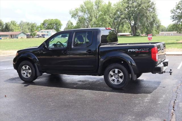 2012 Nissan Frontier PRO-4X