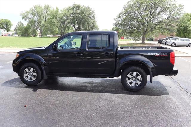 2012 Nissan Frontier PRO-4X