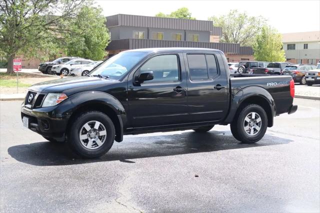 2012 Nissan Frontier PRO-4X