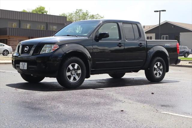 2012 Nissan Frontier PRO-4X