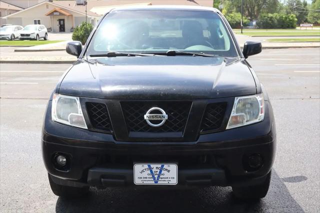2012 Nissan Frontier PRO-4X