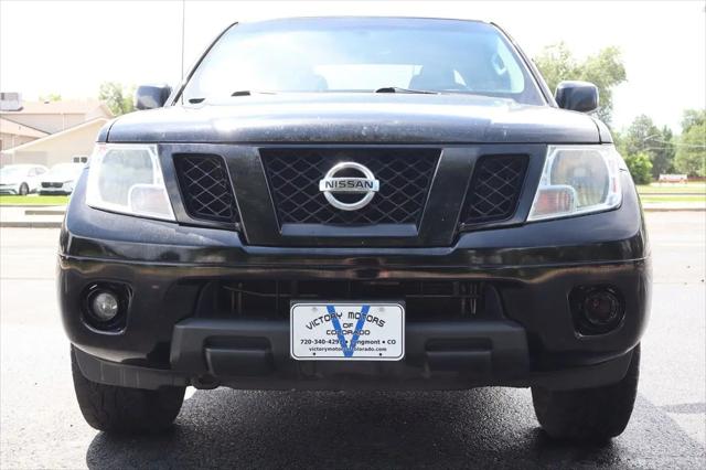 2012 Nissan Frontier PRO-4X