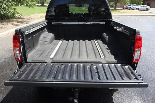 2012 Nissan Frontier PRO-4X