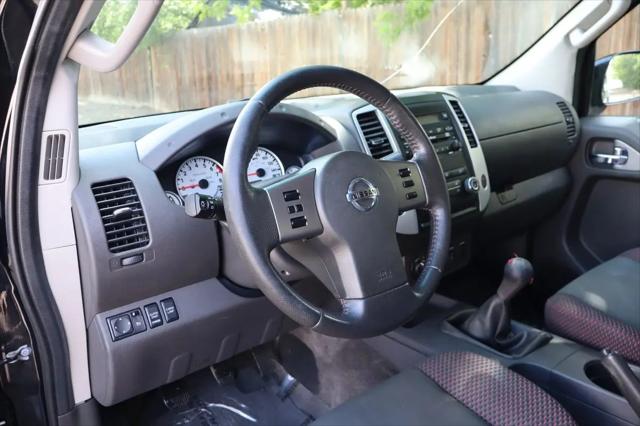 2012 Nissan Frontier PRO-4X