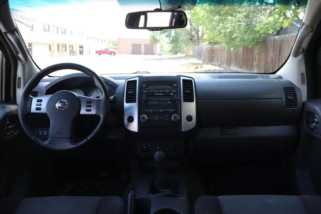 2012 Nissan Frontier PRO-4X