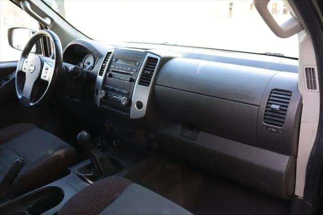 2012 Nissan Frontier PRO-4X