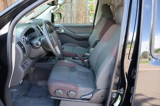 2012 Nissan Frontier PRO-4X