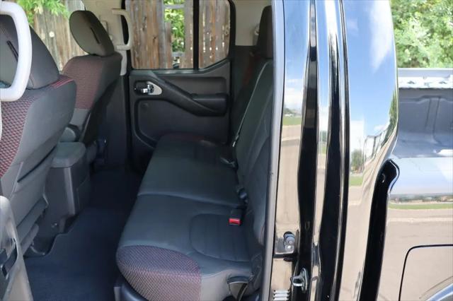 2012 Nissan Frontier PRO-4X