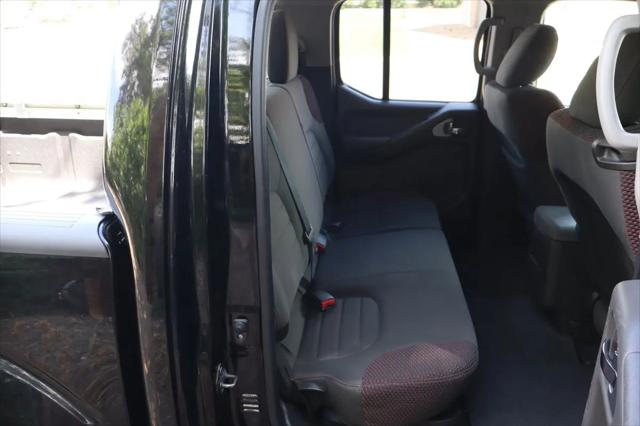 2012 Nissan Frontier PRO-4X