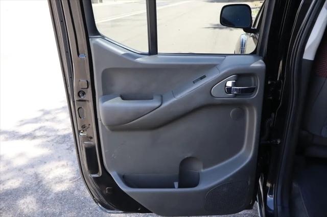 2012 Nissan Frontier PRO-4X