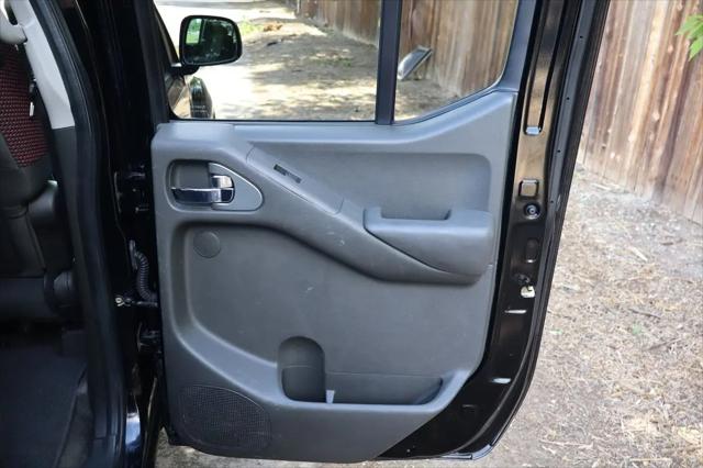 2012 Nissan Frontier PRO-4X