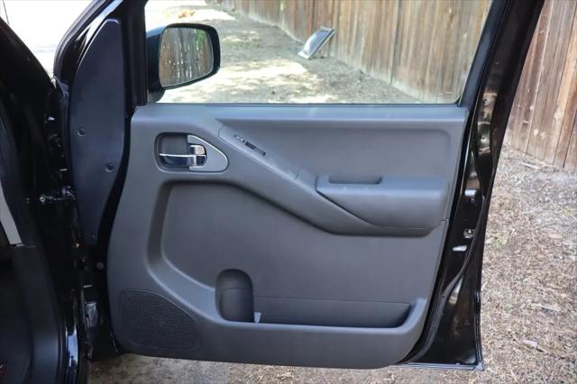 2012 Nissan Frontier PRO-4X