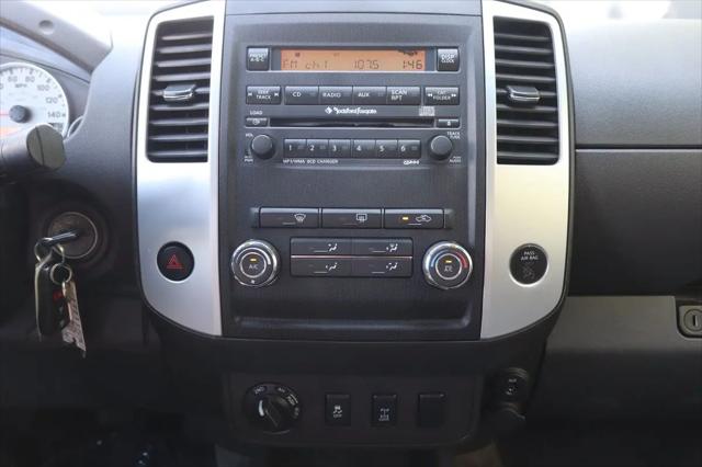 2012 Nissan Frontier PRO-4X