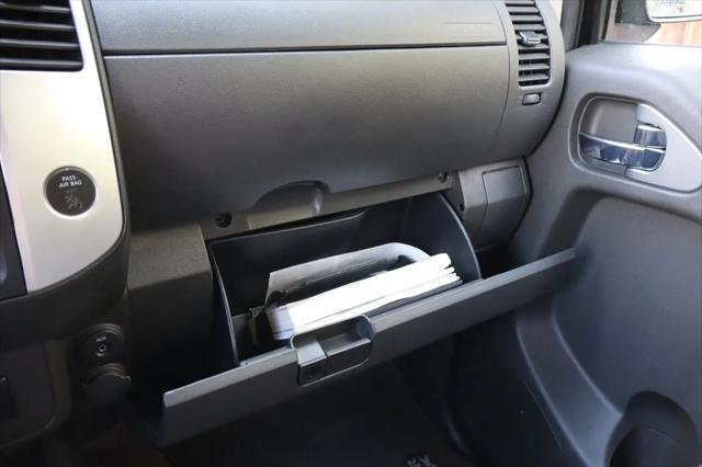 2012 Nissan Frontier PRO-4X