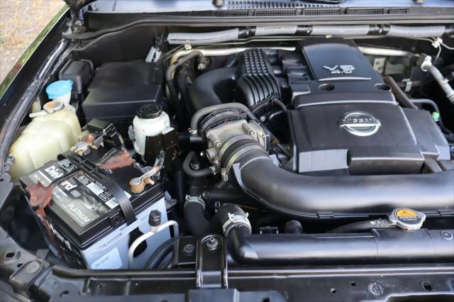 2012 Nissan Frontier PRO-4X