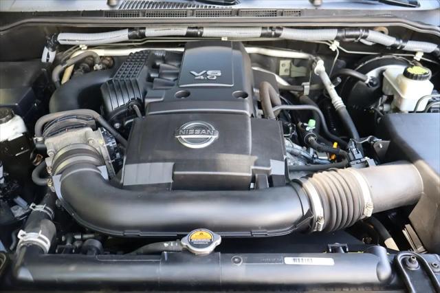 2012 Nissan Frontier PRO-4X