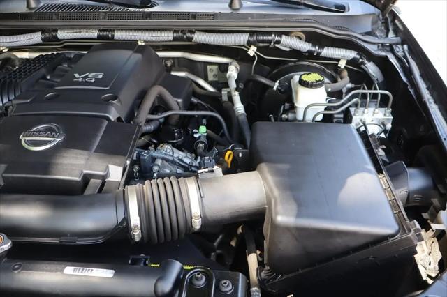 2012 Nissan Frontier PRO-4X