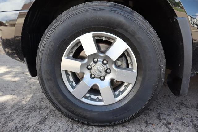2012 Nissan Frontier PRO-4X