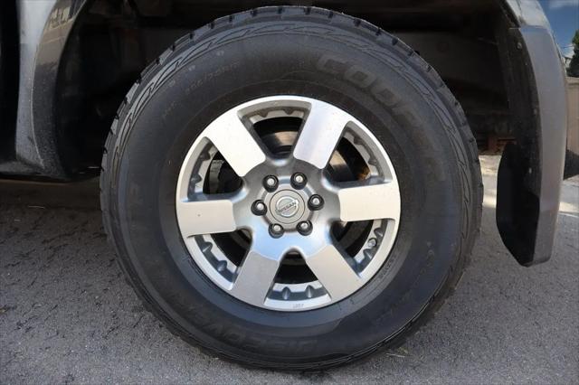 2012 Nissan Frontier PRO-4X