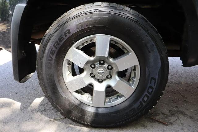2012 Nissan Frontier PRO-4X