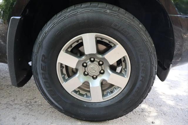 2012 Nissan Frontier PRO-4X