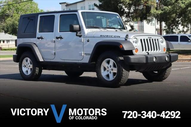 2007 Jeep Wrangler Unlimited Rubicon for sale in Longmont, CO