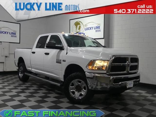 2017 Ram 2500 Tradesman Crew Cab 4x4 6'4" Box for sale in Fredericksburg, VA