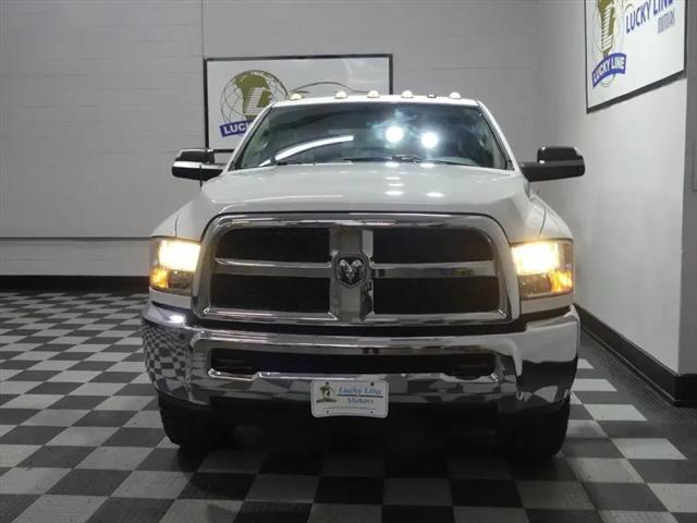 2017 Ram 2500 Tradesman Crew Cab 4x4 6'4" Box