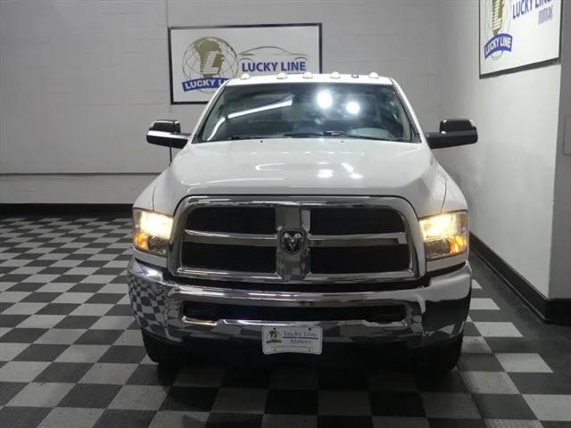2017 Ram 2500 Tradesman Crew Cab 4x4 6'4" Box