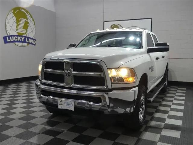 2017 Ram 2500 Tradesman Crew Cab 4x4 6'4" Box