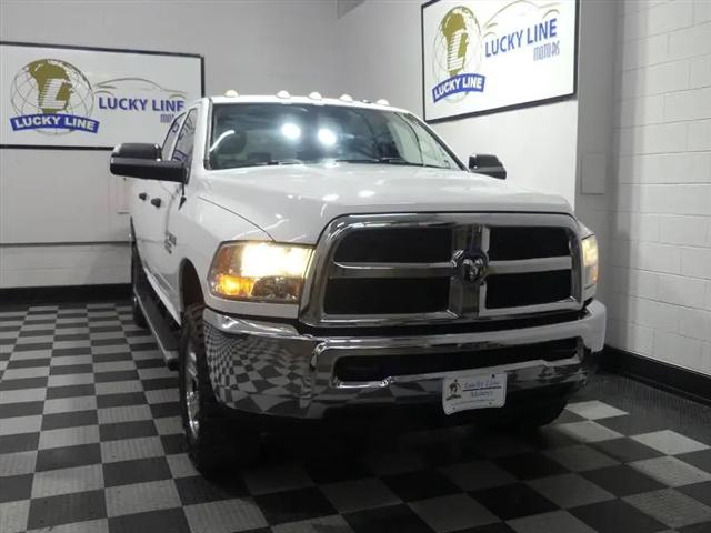 2017 Ram 2500 Tradesman Crew Cab 4x4 6'4" Box