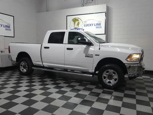 2017 Ram 2500 Tradesman Crew Cab 4x4 6'4" Box