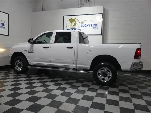 2017 Ram 2500 Tradesman Crew Cab 4x4 6'4" Box
