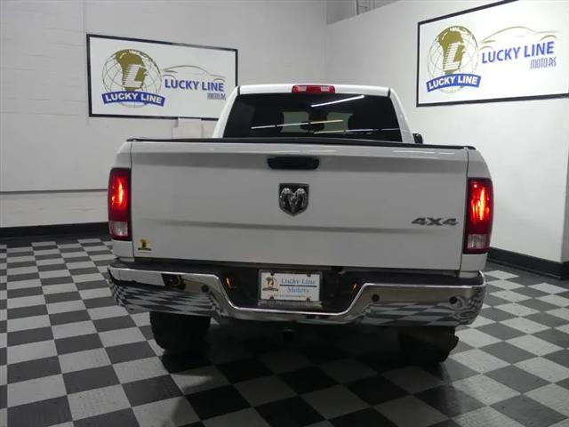 2017 Ram 2500 Tradesman Crew Cab 4x4 6'4" Box