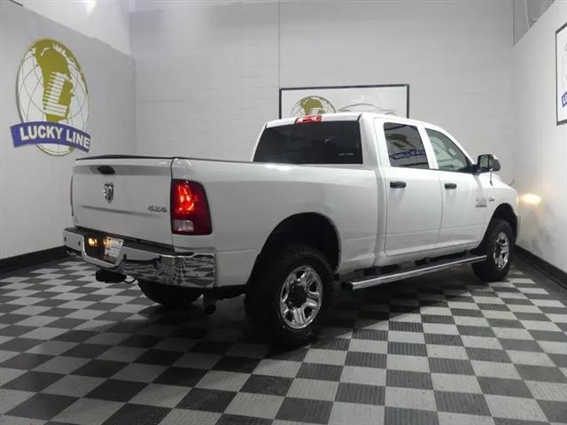 2017 Ram 2500 Tradesman Crew Cab 4x4 6'4" Box